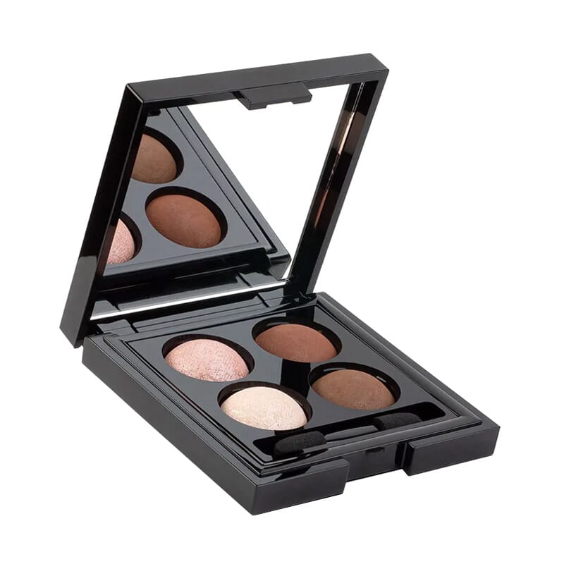 Baked Quattro Paleta Sombra De Olhos #Castanho