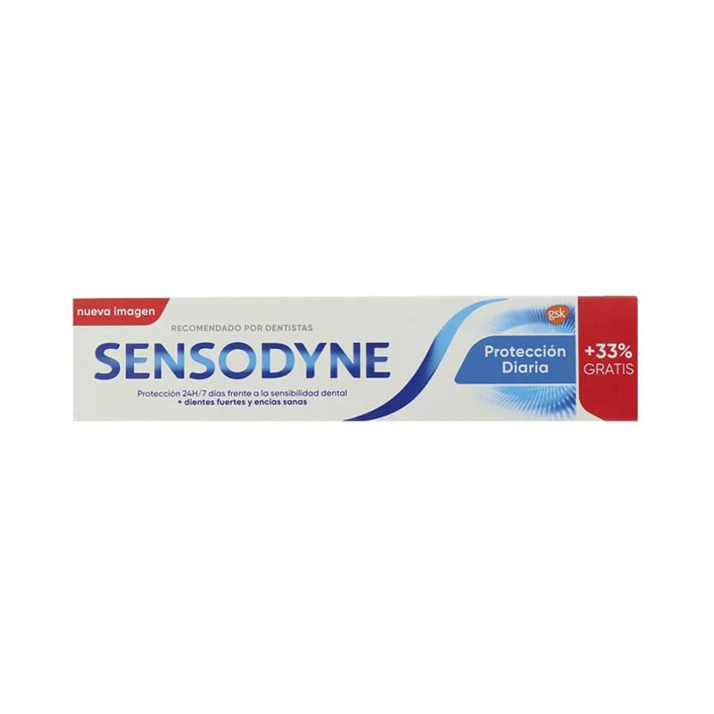 Sensodyne Protección Diaria Crema Dental 75 Ml + 33%
