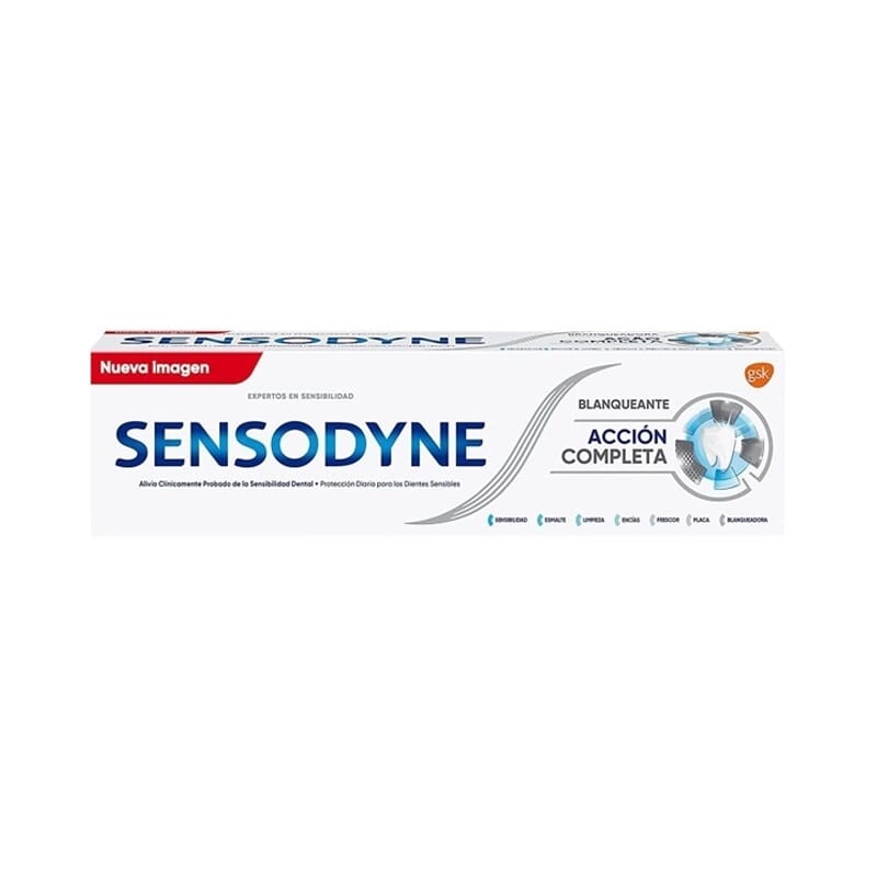 Sensodyne Acción Completa Crema Dental 75 ml