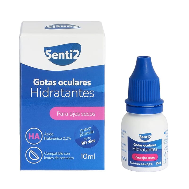 Gotas Oculares Hidratantes 0,2HA 10 ml