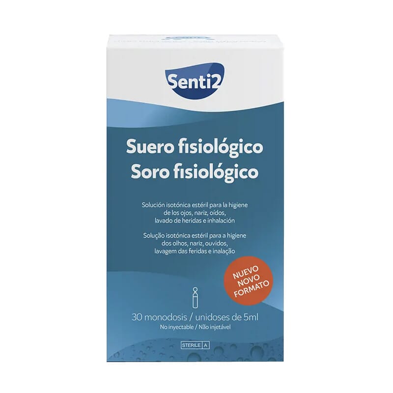 Suero Fisiológico 30 Uds 5 ml