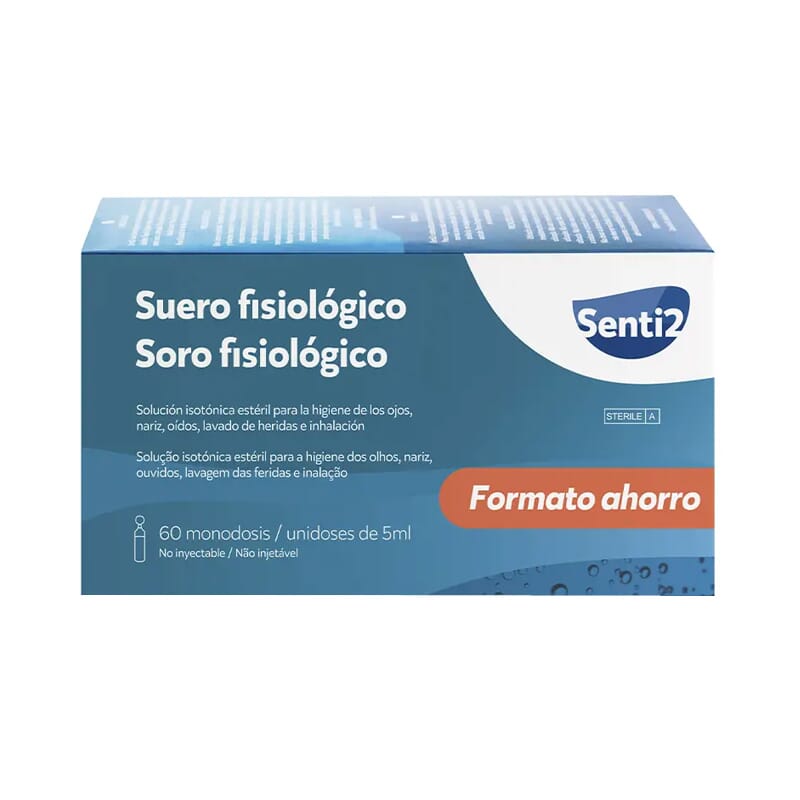 Suero Fisiológico 60 Uds 5 ml