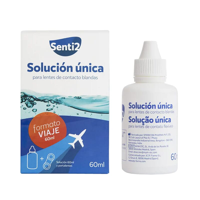 Solution Unique Format Voyage + Porte-lunettes 60 ml