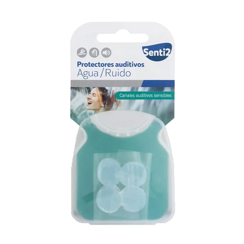 Protecteurs Auditifs Eau & Bruit Silicone Modulable 4 Unités