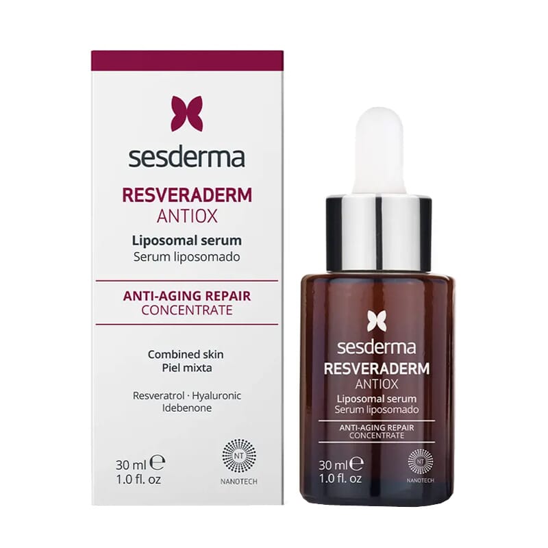 Resveraderm Antiox Serum Liposomado 30 ml