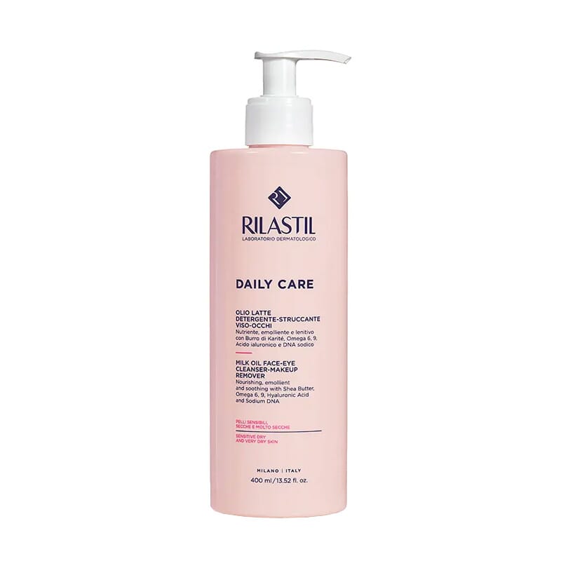 Daily Care Óleo Leite De Limpeza 400 ml