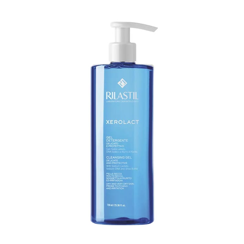 Xerolact Gel De Limpeza Delicado 750 ml