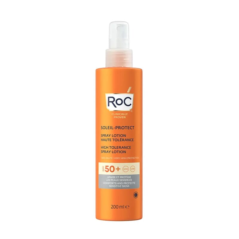 Sonnenschutzspray Hochtoleranz Spf50+ 200 ml