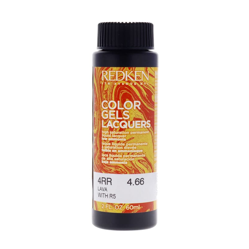 Color Gel Lacquers #4RR - Lava 3 Uds 60 ml