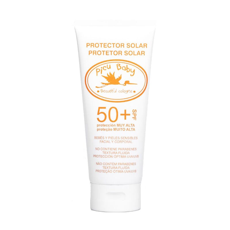 Bebés Y Pieles Sensibles Protector Solar SPF50+ 200 ml