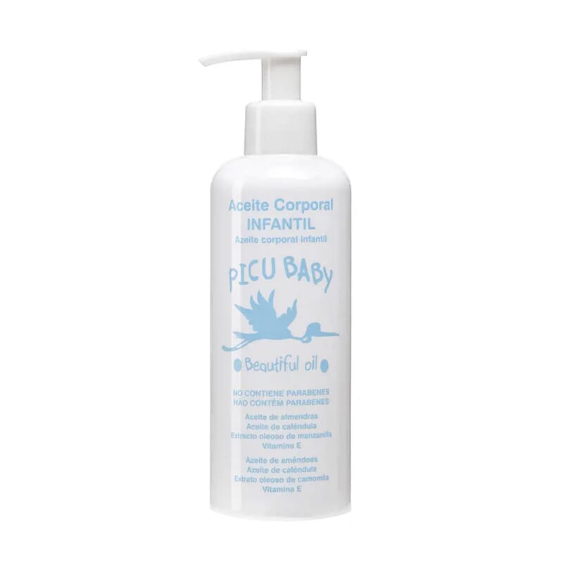 Aceite Corporal Infantil 250 ml