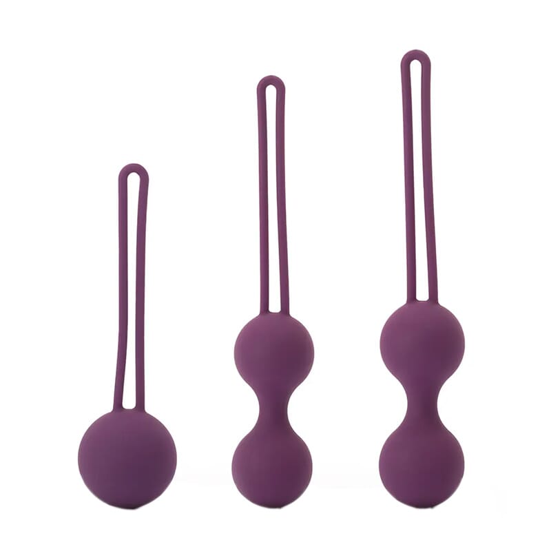 Ada Trio Bolas Chinesas #Lilás 3 Unds