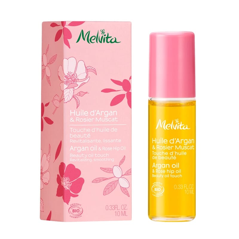 Huiles De Beaute Óleo de Argão & Rosa Mosqueta Roll-On 10 ml