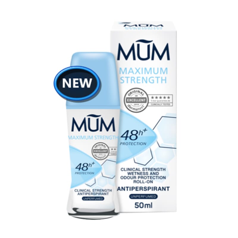 Maximum Strength Desodorante Roll-On 50 ml