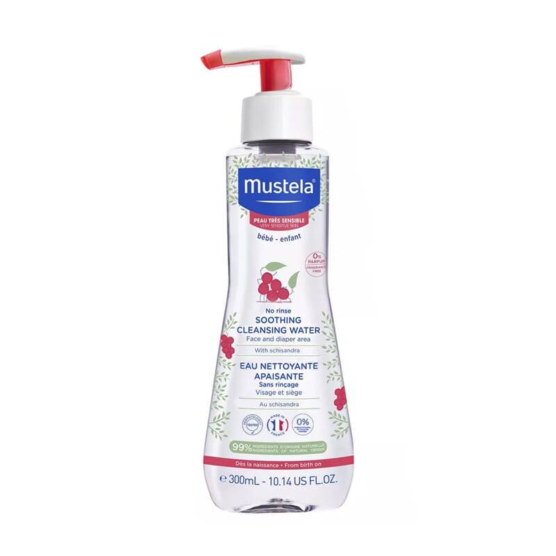 Bébé Eau Nettoyante Apaisante 300 ml