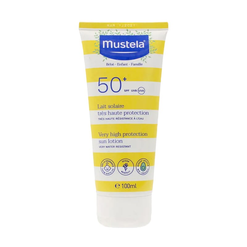 Bebé-Niño Sol Leche Solar Muy Alta Protección SPF50+ 100 ml