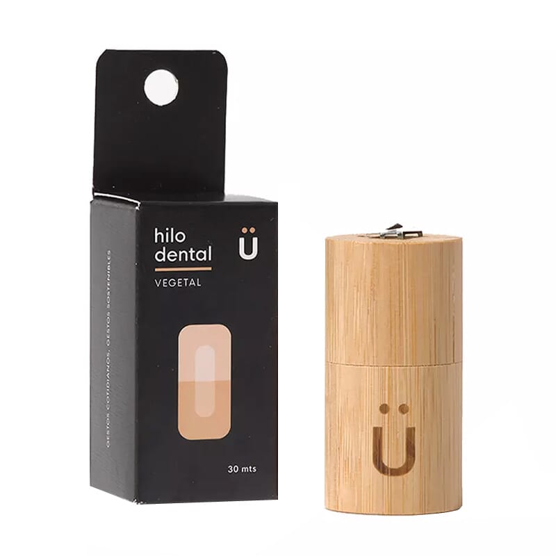 Hilo Dental & Estuche De Bambú