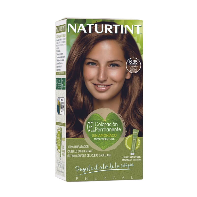 Naturtint #6.35 Castaño Canela Intenso