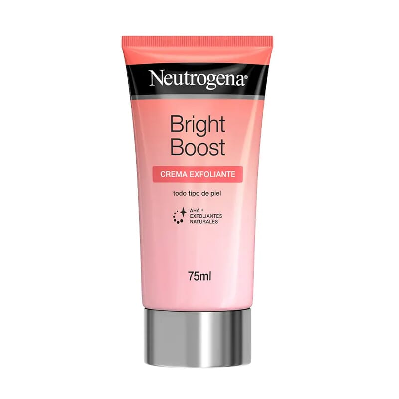 Bright Boost Crema Exfoliante 75 ml