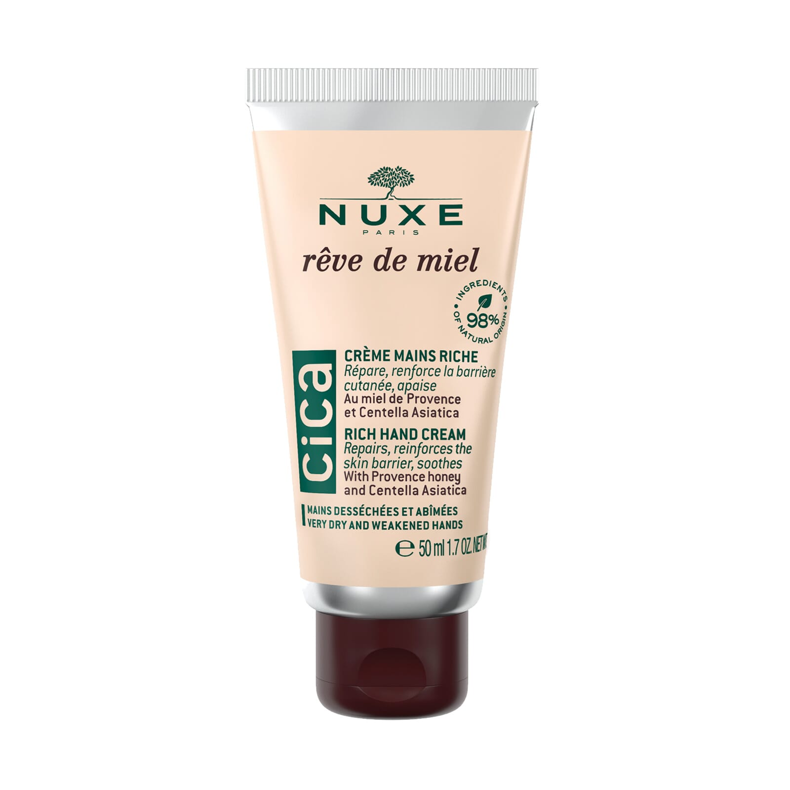 Rêve De Miel Crema De Manos Y Uñas 50 ml