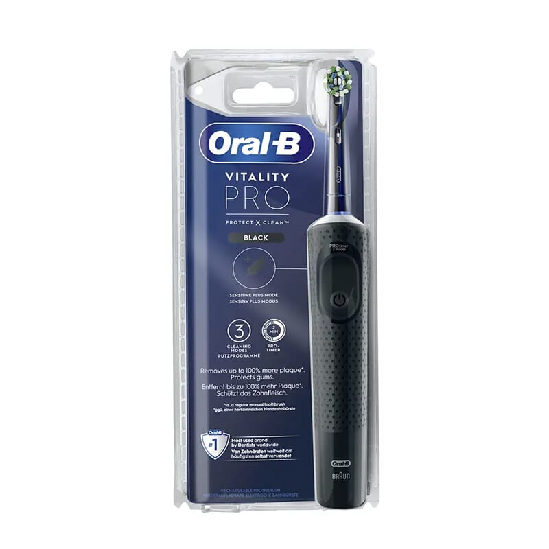 Vitality Pro Negro Cepillo Eléctrico
