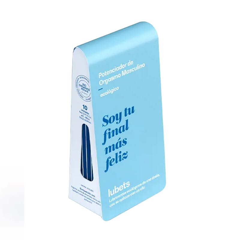 Amplificateur d'Orgasme Masculin Gel Écologique 40 ml