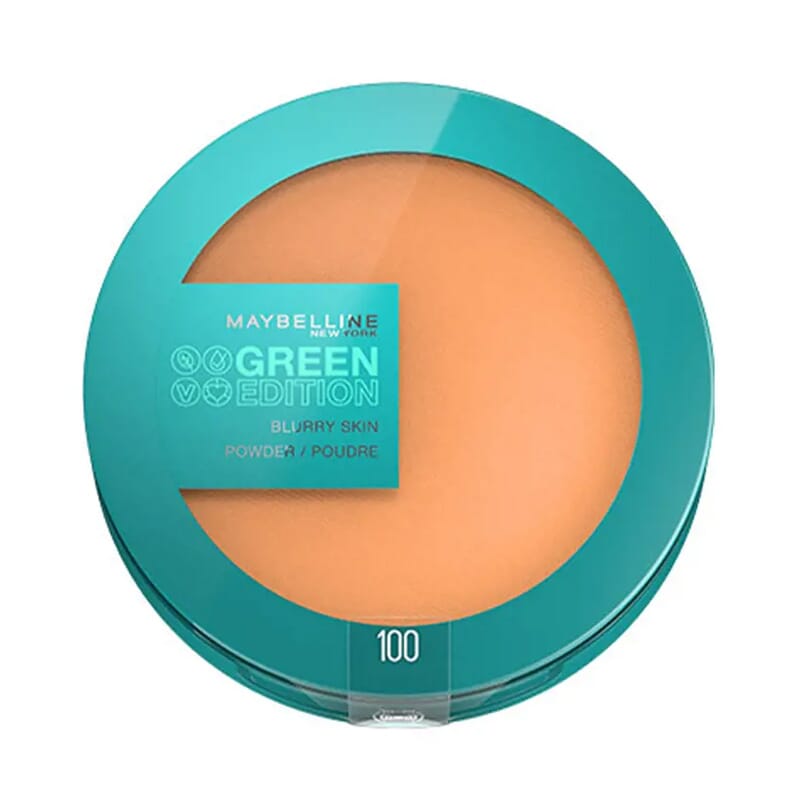 Green Edition Blurry Skin Powder #100