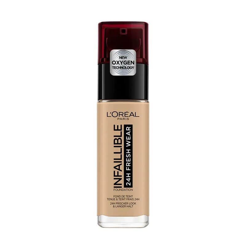 Infaillible 24H Fresh Wear Foundation #140 - Beige Doré