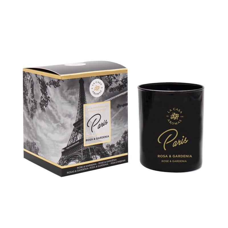 Duftkerze Paris Edition #Pink & Gardenia 140g