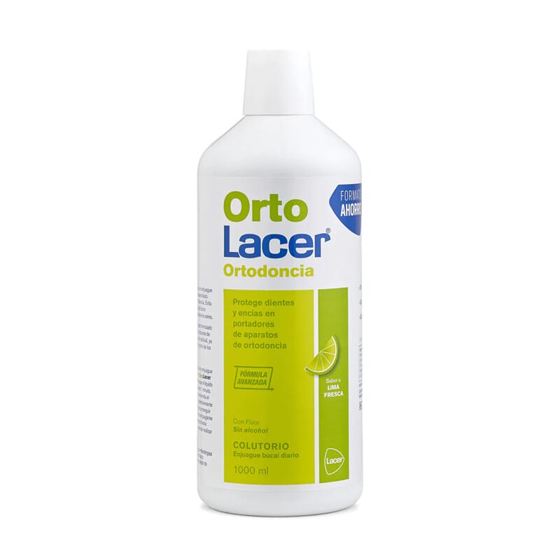 OrtoLacer Colutorio Lima Fresca 1000 ml