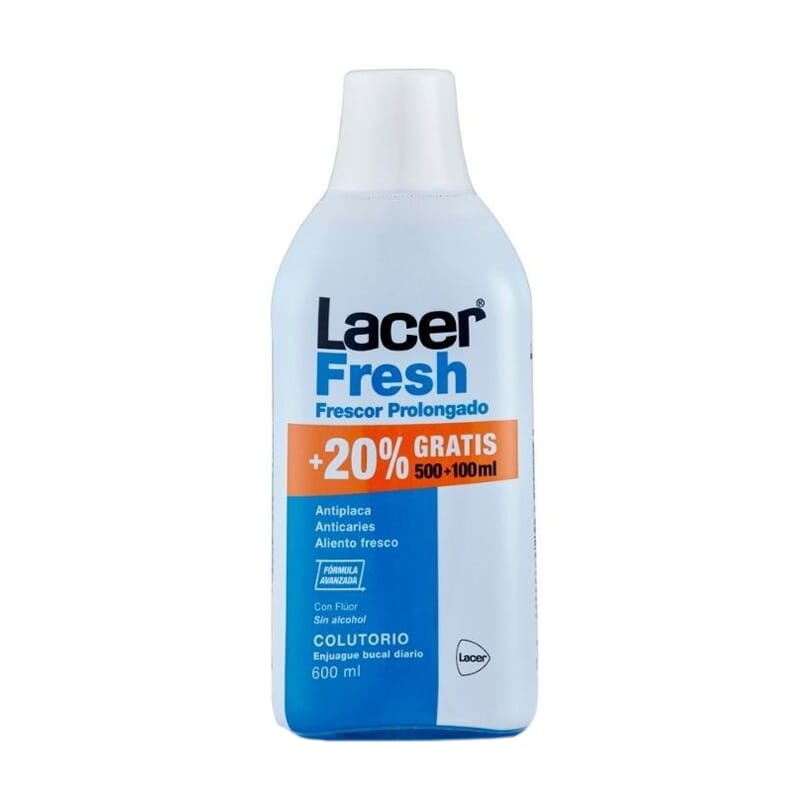 LacerFresh Colutorio + 20% GRATIS Fórmula Avanzada