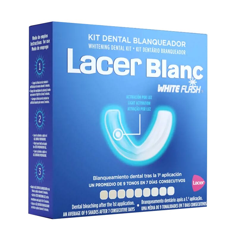 Lacerblanc White Flash Kit Dental Blanqueador