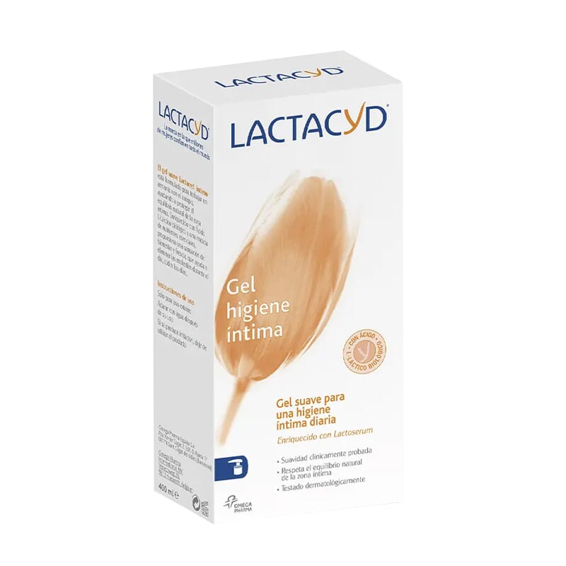Lactacyd Suave Gel Higiene Í­ntima 400 ml