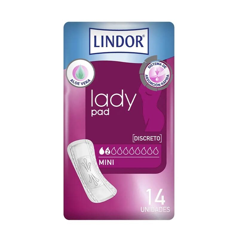 Lady Pad Mini 2 Drops 14 St
