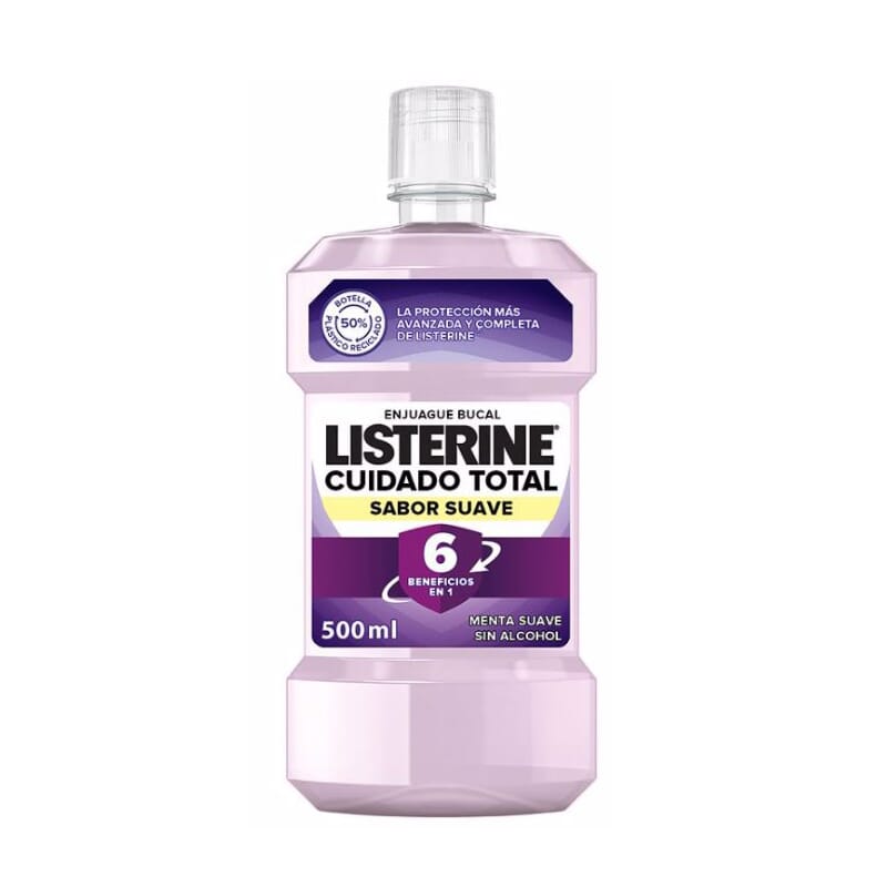 Cuidado Total Zero Alcohol Enjuague Bucal 500 ml