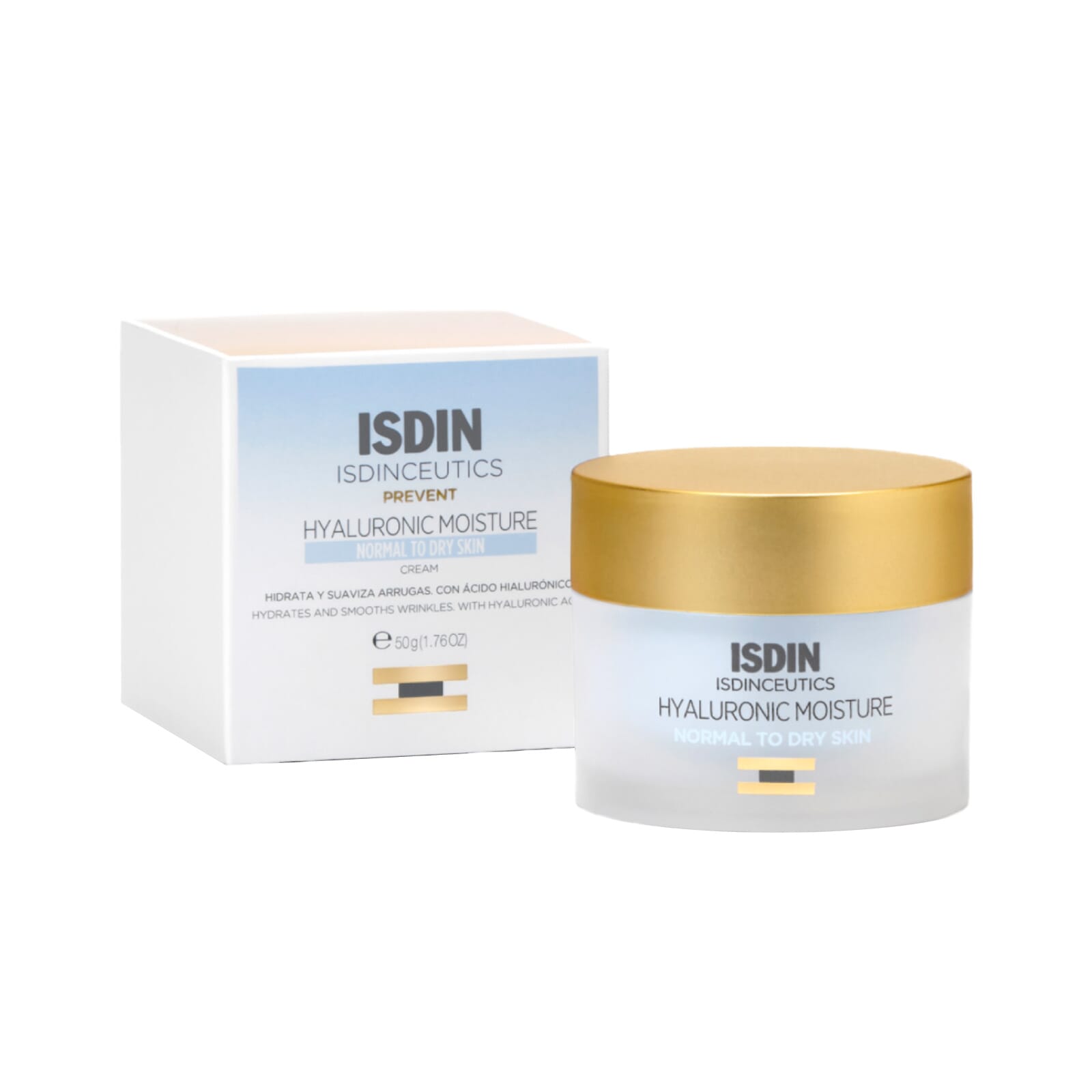 Isdinceutics Prevent Hyaluronic Moisture Piel Normal A Seca 50g