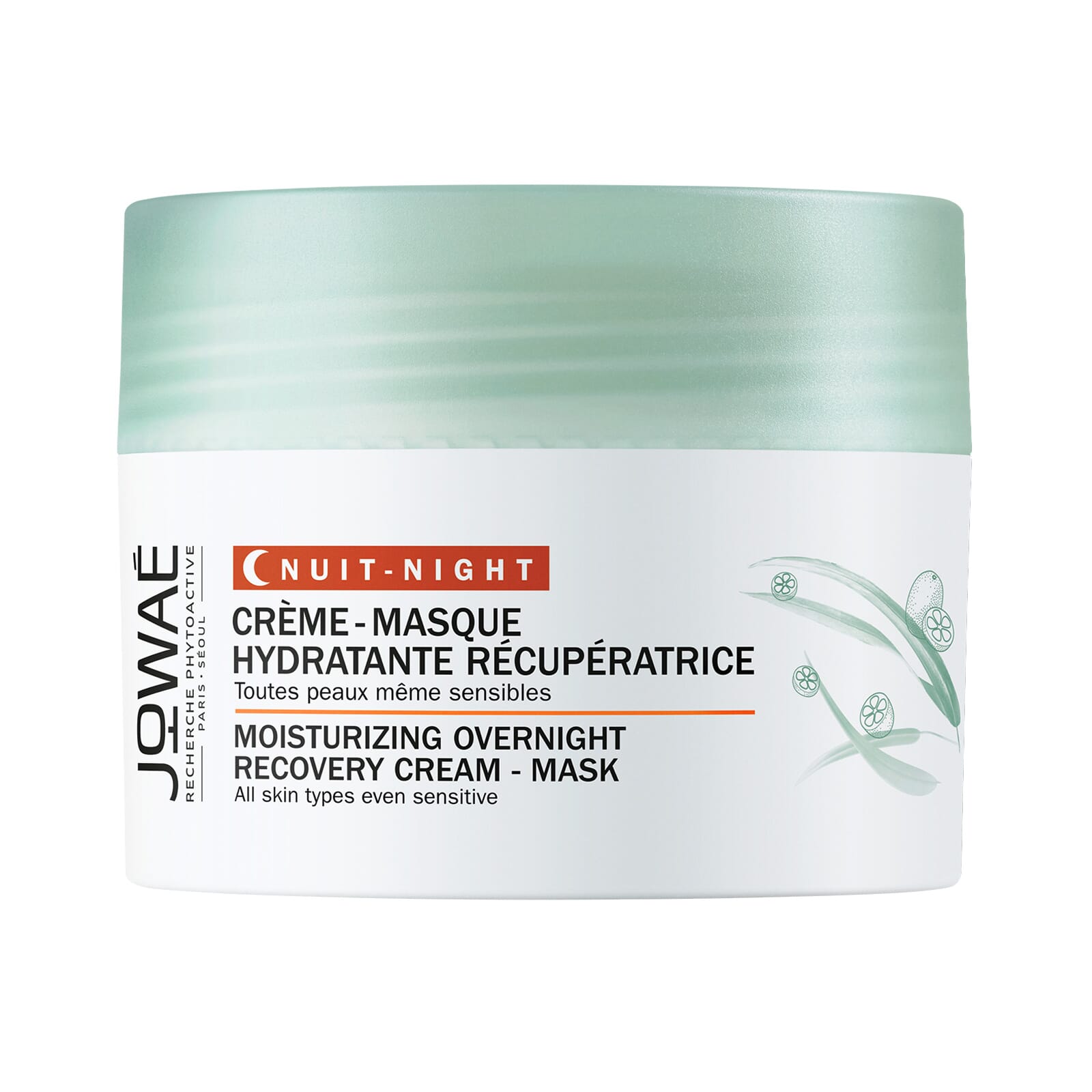 Crème Masque Hydratante Régénératrice Nuit 40 ml