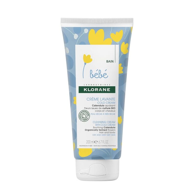 Bebé Reinigende Crème Cold Cream Calendula 200 ml