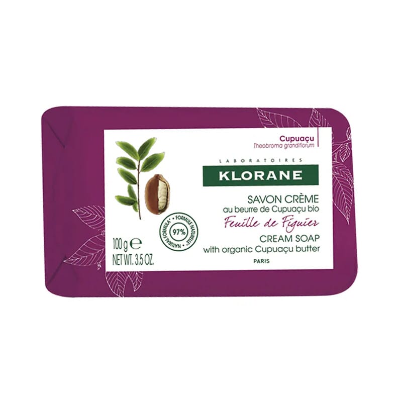 Savon Crème Feuille de Figuier 100g