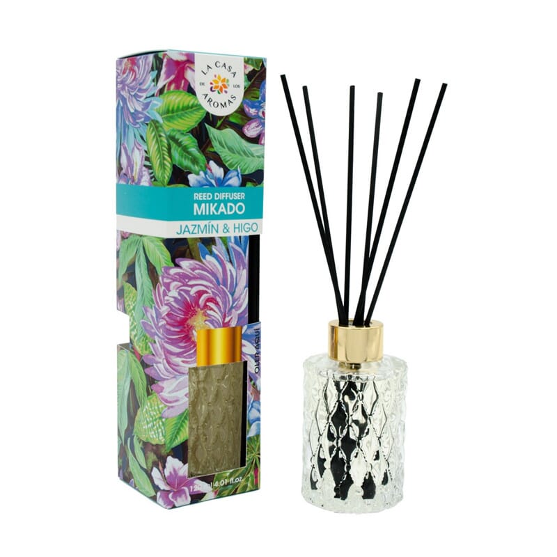 Mikado-Lufterfrischer #Jasmin & Feige 120 ml