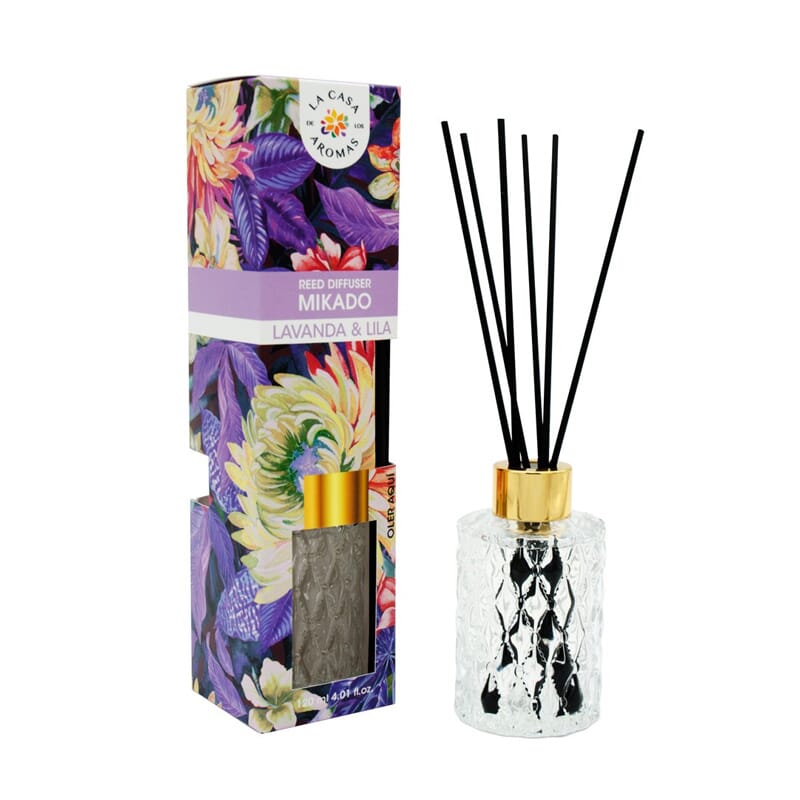 Mikado-Lufterfrischer #Lavendel & Lila 120 ml