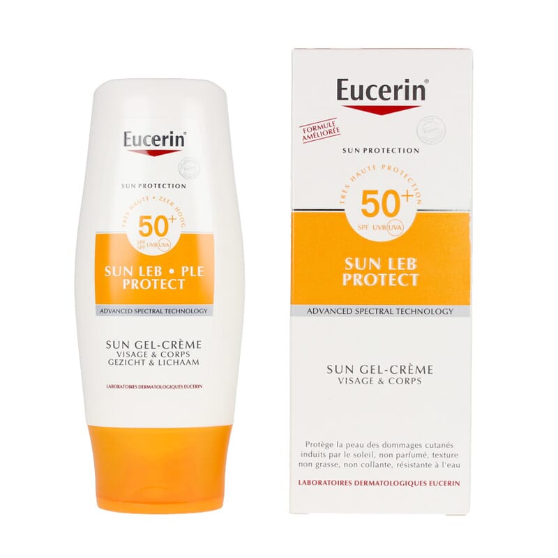 Sun Leb-Ple Protect Gel Creme LSF50+ 150 ml