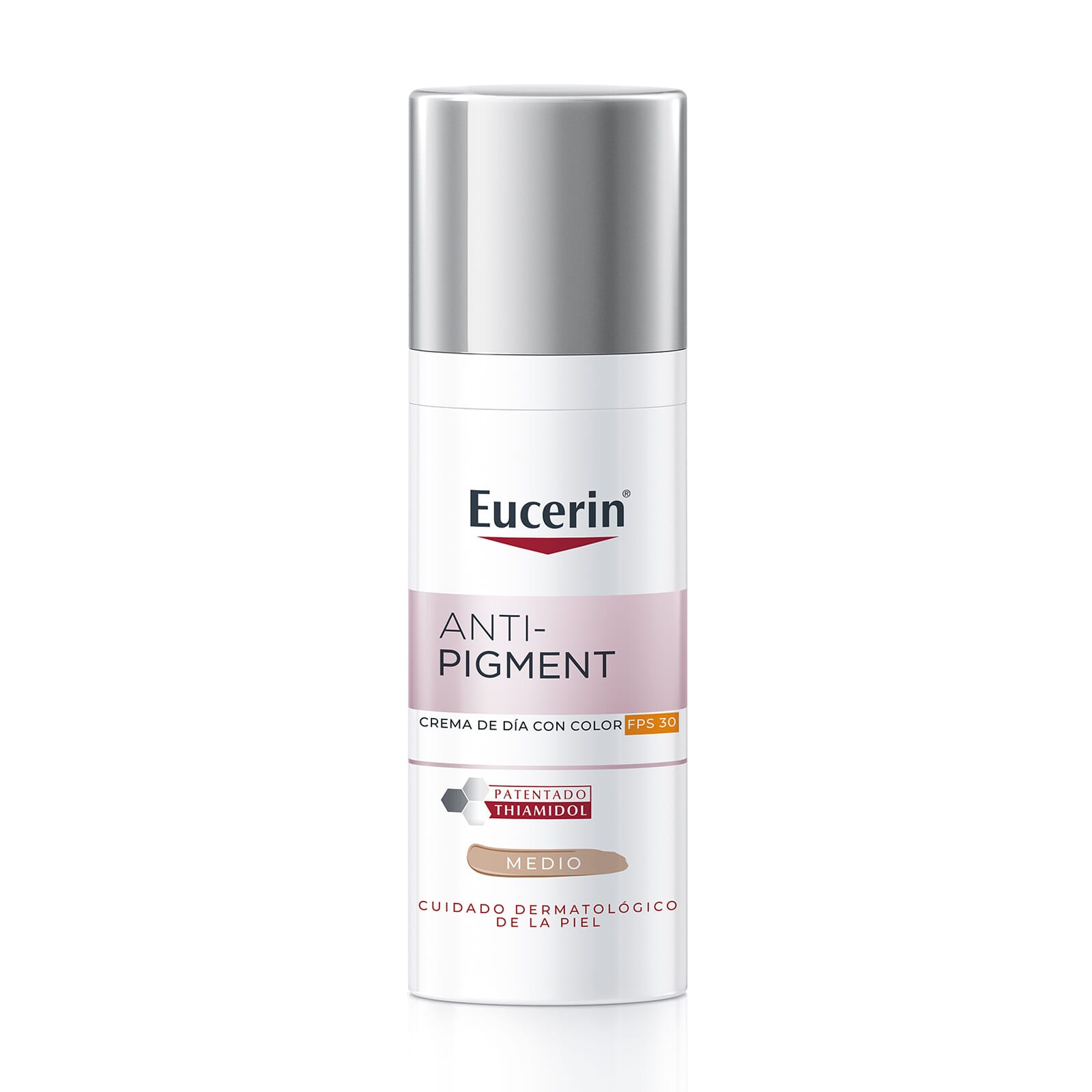 Antipigment Crema Dí­a Con Color SPF30 #Medio 50 ml