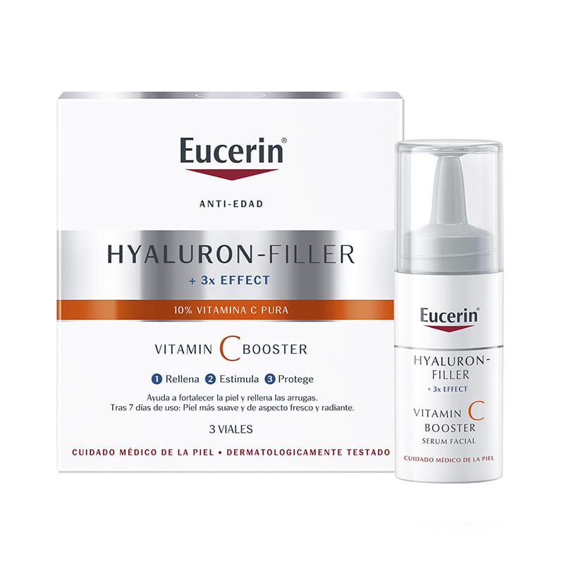 Hyaluron-Filler Vitamina C Booster Ampullen 3 St 8 ml