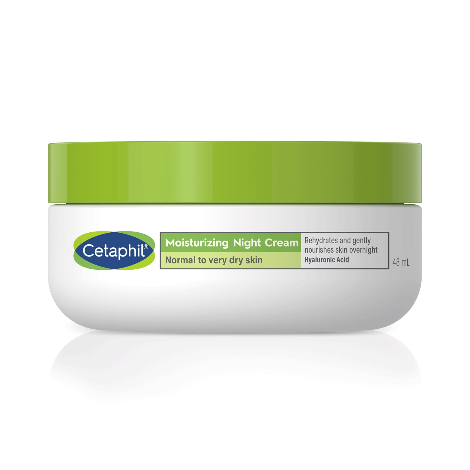 Cetaphil Crema Hidratante Noche Facial 48 ml