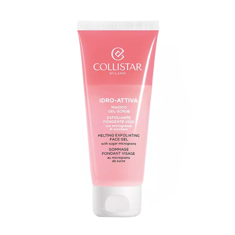 Idro-Attiva Gel-Scrub Magico Exfoliante Fundente Rostro 100 ml