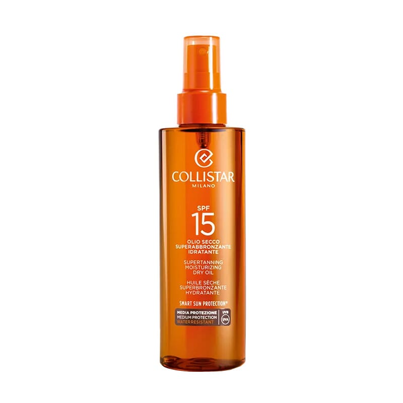 Aceite Seco Superbronceador Hidratante SPF15 200 ml