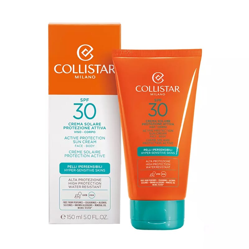 Crema Solar Protección Activa Rostro-Cuerpo SPF30 150 ml