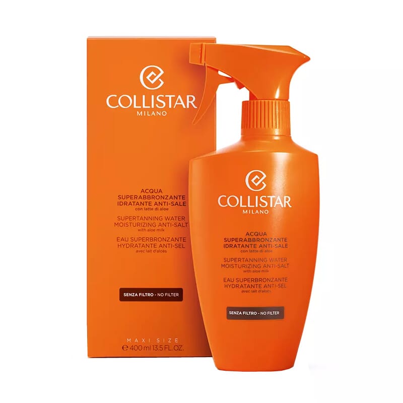 Eau Super Bronzante Hydratante Anti-Sel 400 ml