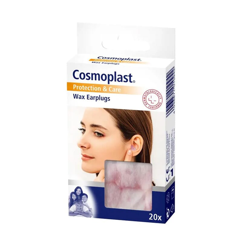 Ohrstöpsel Wachs 20 St